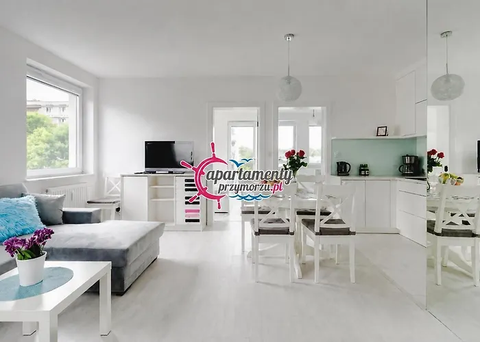 ApartamentyPrzyMorzu Bliżej Morza z 3 sypialniami